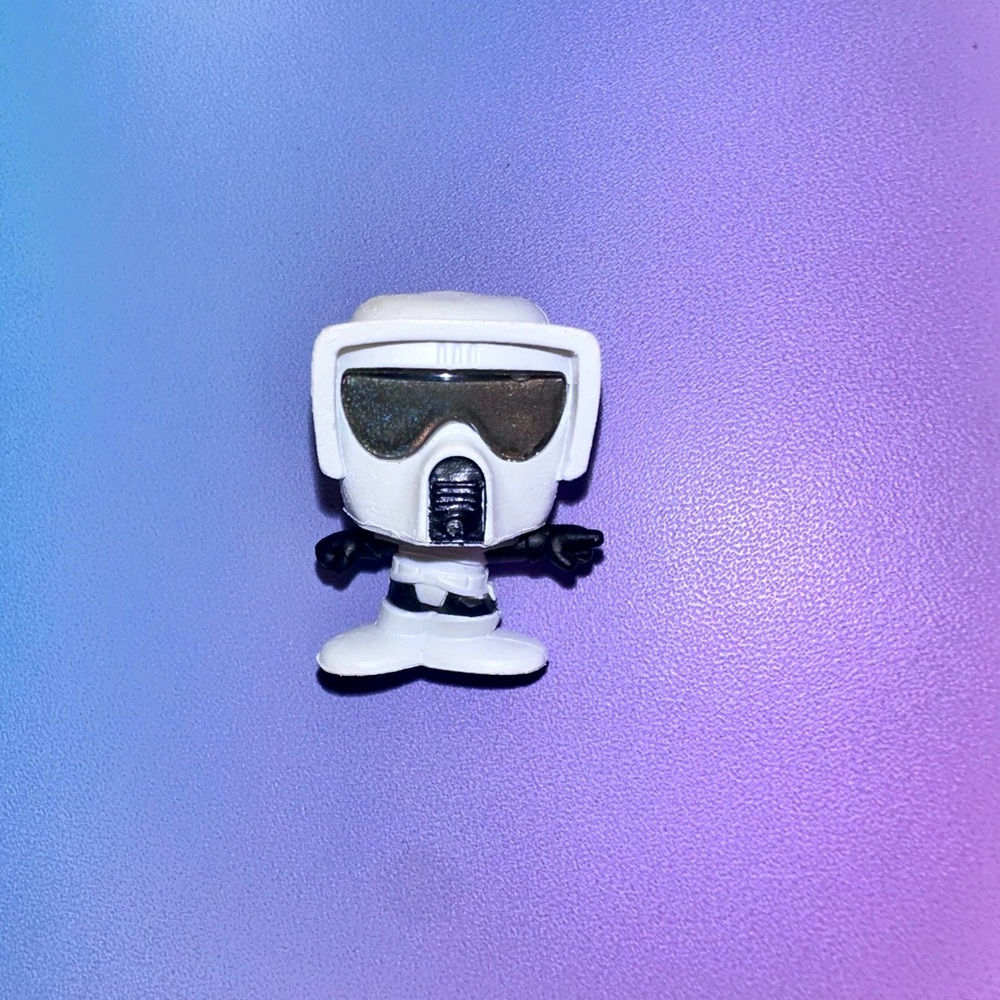 scout trooper (star wars) ~ exclusive — disney doorables: ewok village